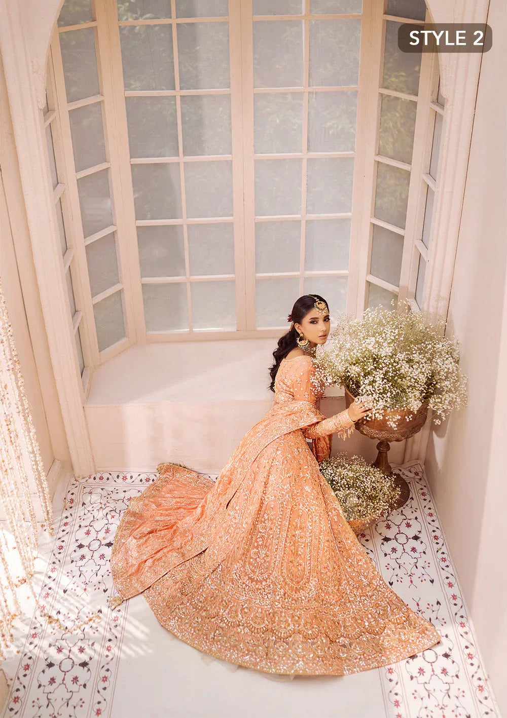 Aik Atelier | Wedding Festive 24 | LOOK 06 - Aqsa Fabrics