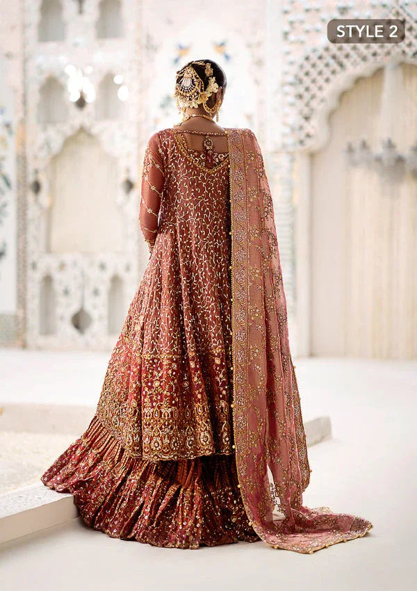Aik Atelier | Wedding Festive 24 | LOOK 08 - Aqsa Fabrics