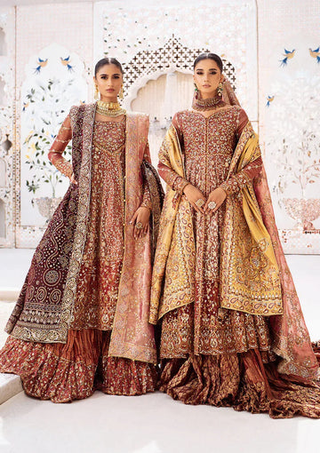 Aik Atelier | Wedding Festive 24 | LOOK 08 - Aqsa Fabrics