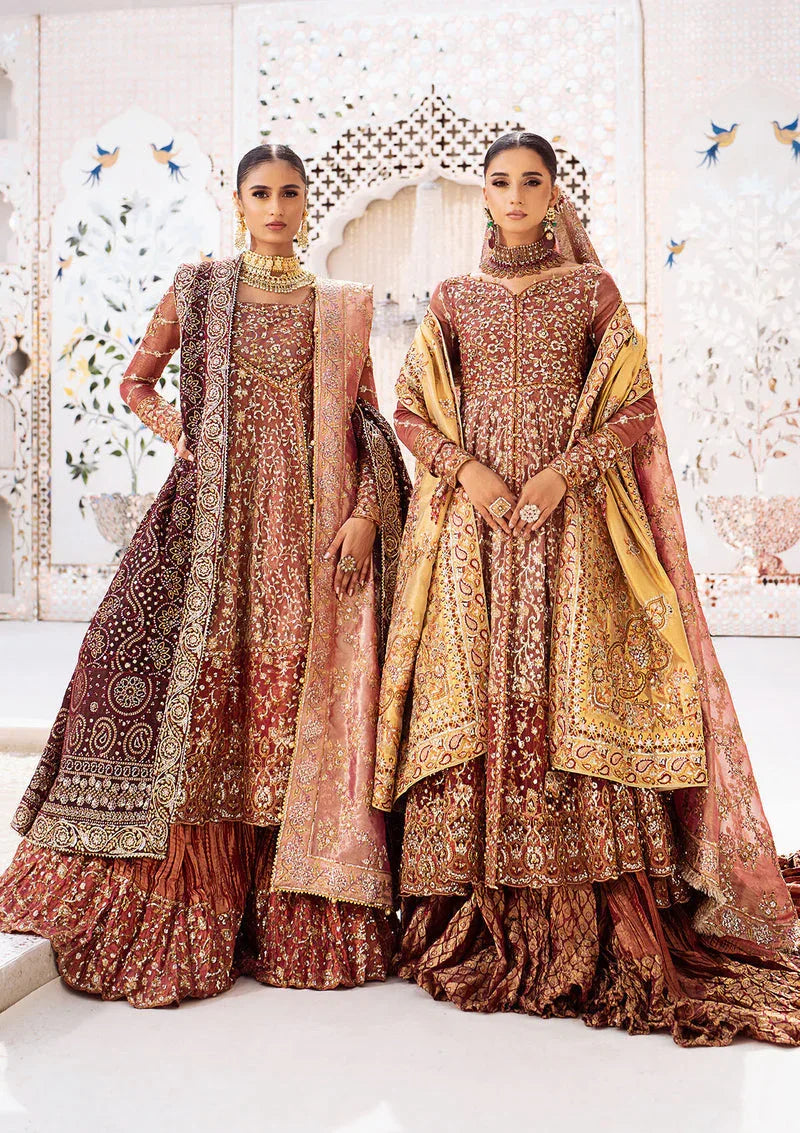Aik Atelier | Wedding Festive 24 | LOOK 08 - Aqsa Fabrics