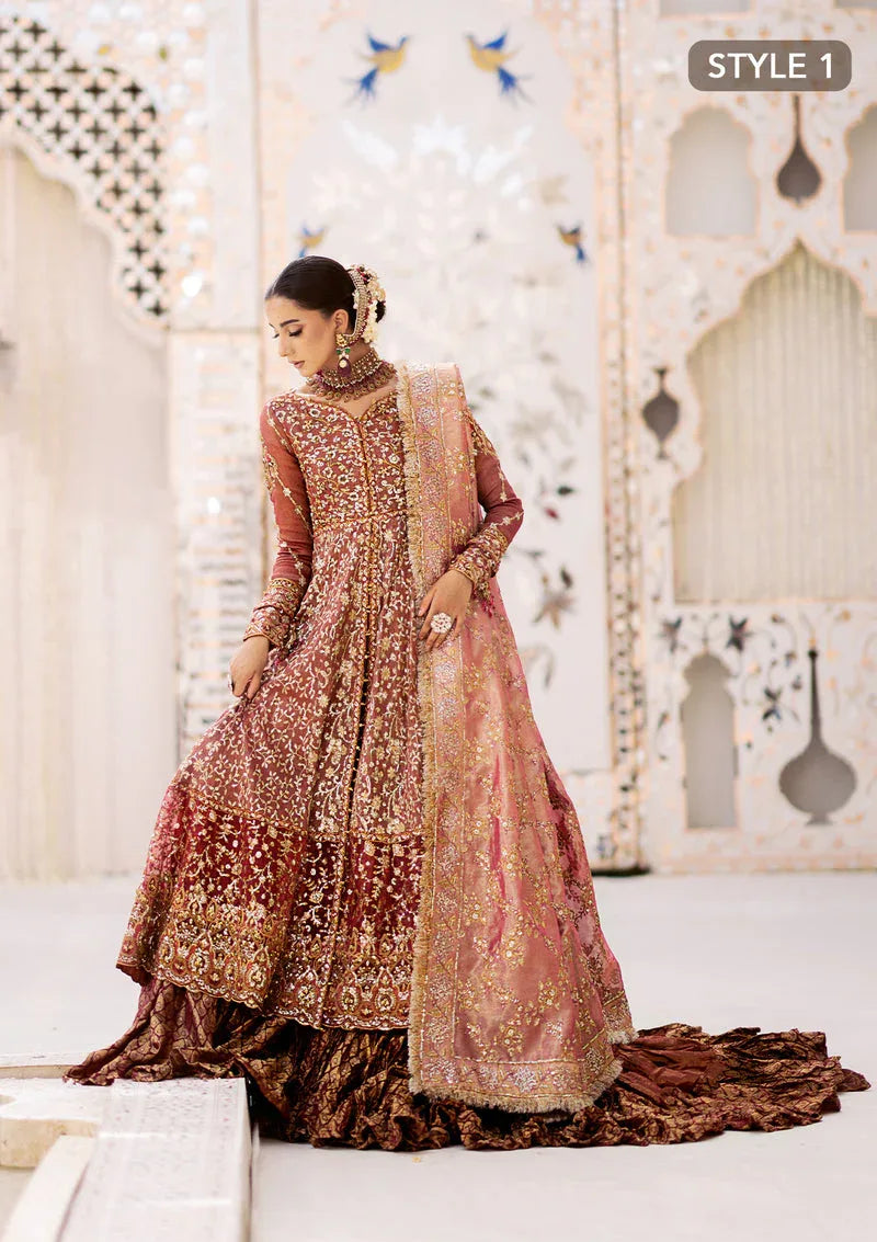 Aik Atelier | Wedding Festive 24 | LOOK 08 - Aqsa Fabrics