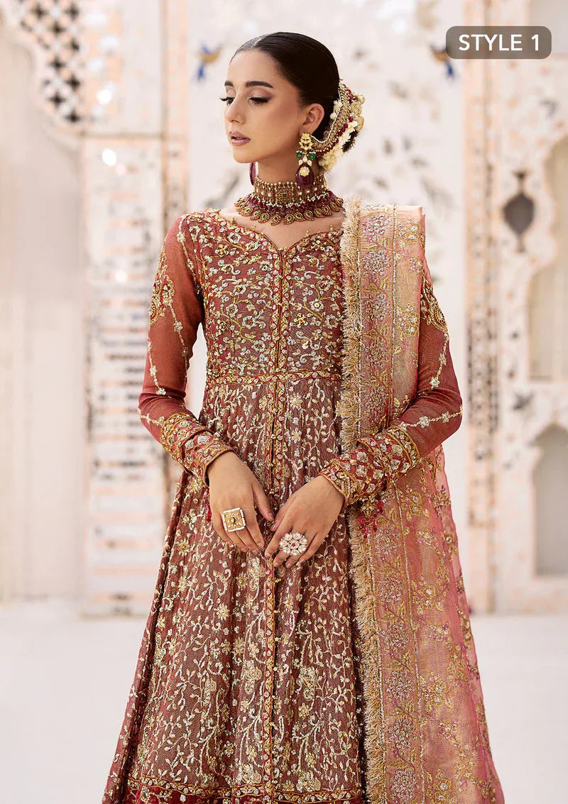 Aik Atelier | Wedding Festive 24 | LOOK 08 - Aqsa Fabrics