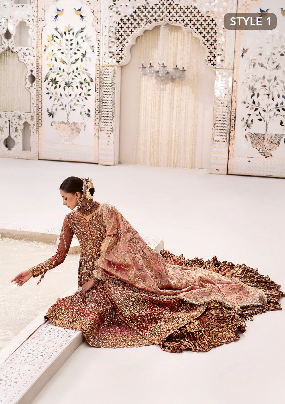 Aik Atelier | Wedding Festive 24 | LOOK 08 - Aqsa Fabrics