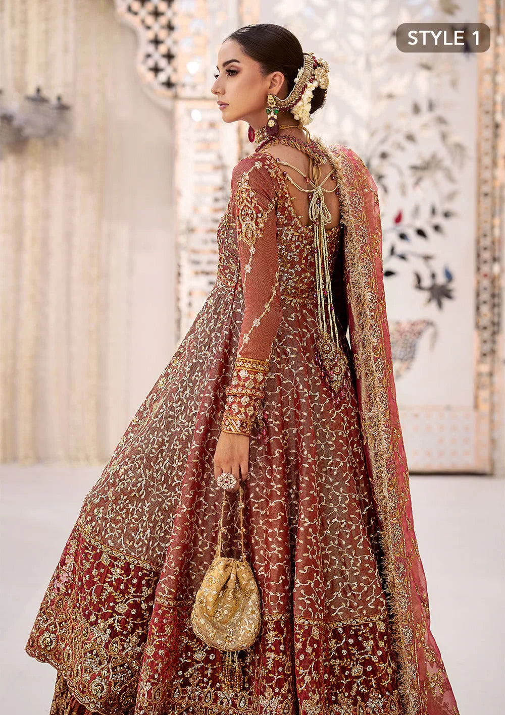 Aik Atelier | Wedding Festive 24 | LOOK 08 - Aqsa Fabrics