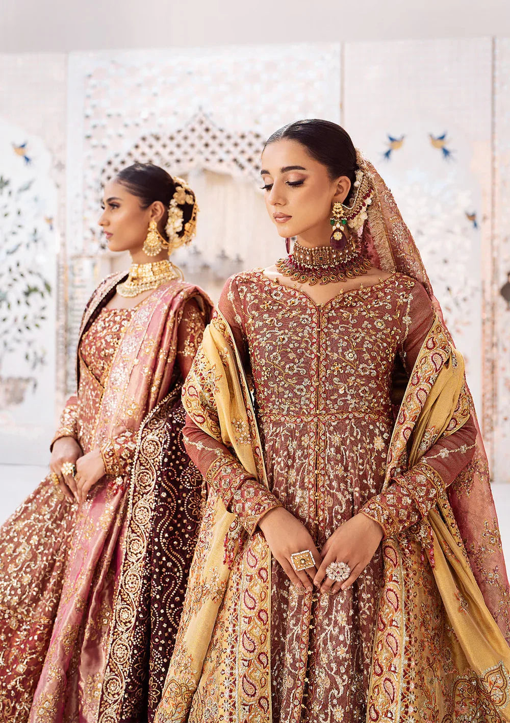 Aik Atelier | Wedding Festive 24 | LOOK 08 - Aqsa Fabrics