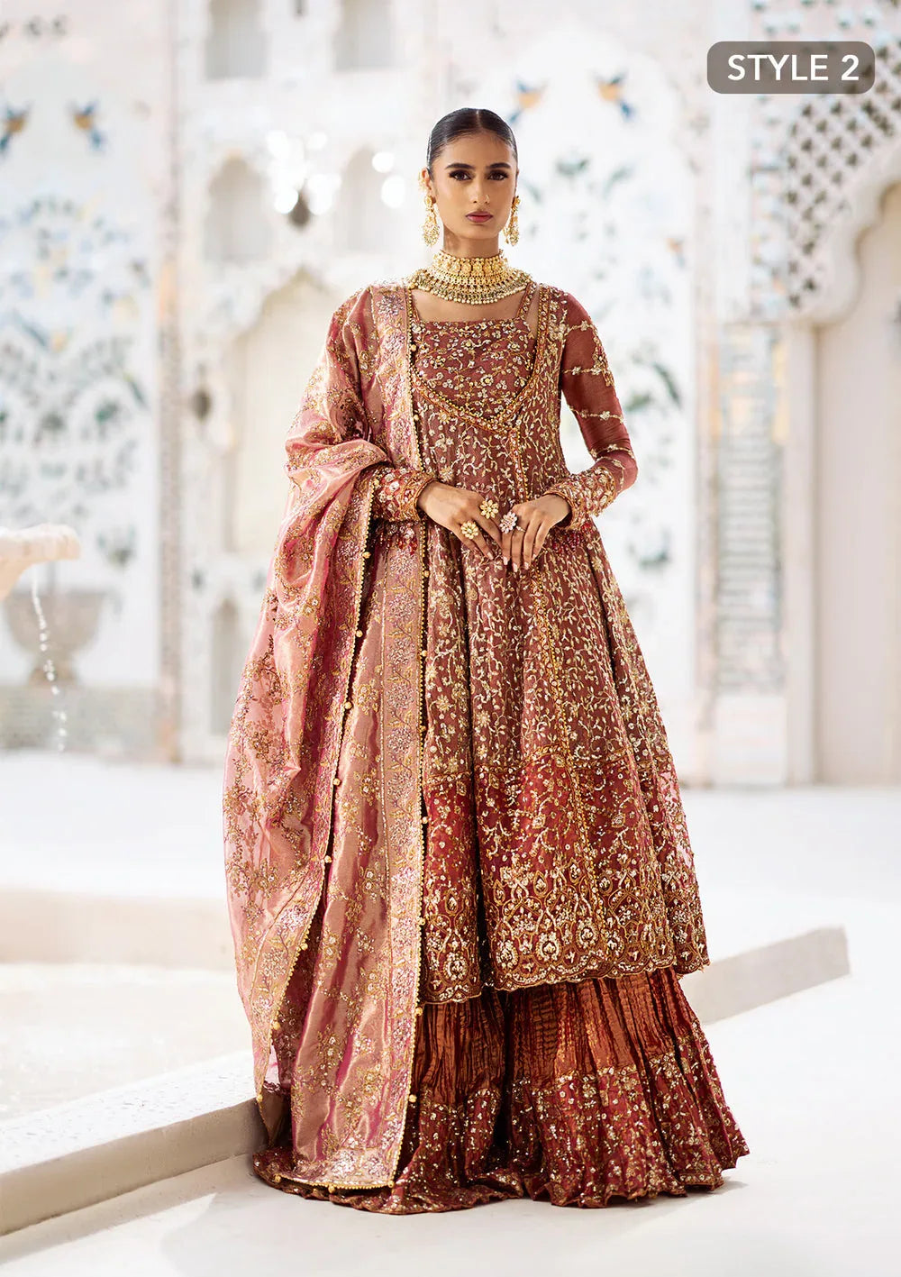 Aik Atelier | Wedding Festive 24 | LOOK 08 - Aqsa Fabrics