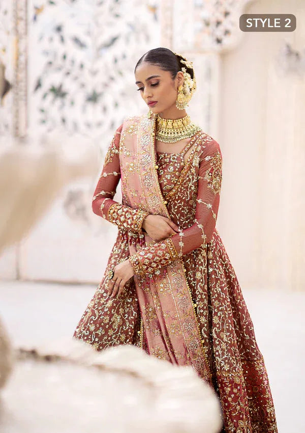Aik Atelier | Wedding Festive 24 | LOOK 08 - Aqsa Fabrics
