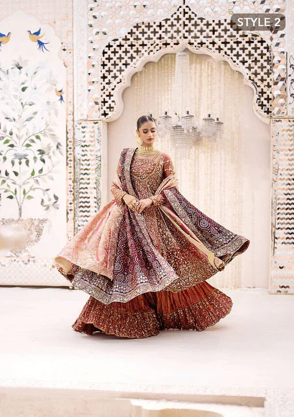 Aik Atelier | Wedding Festive 24 | LOOK 08 - Aqsa Fabrics