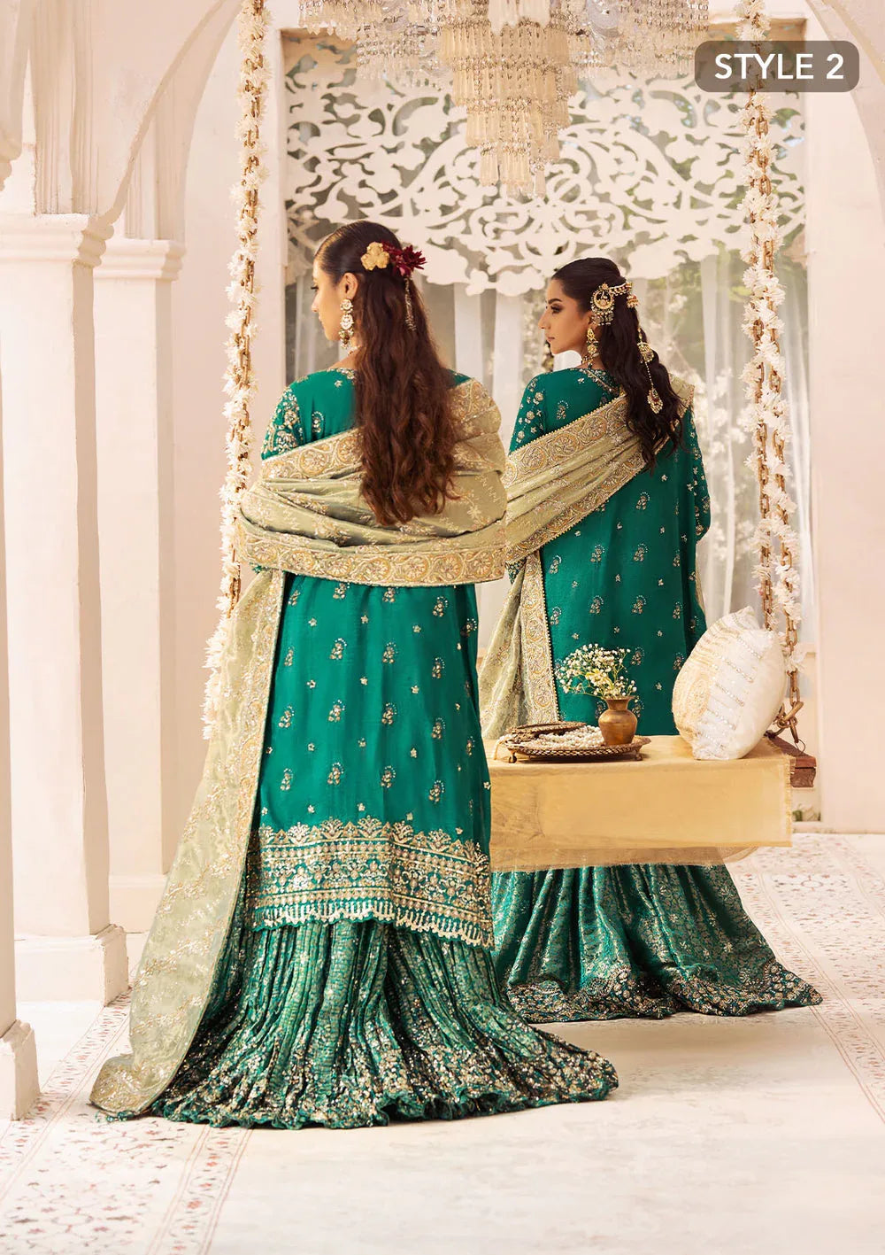 Aik Atelier | Wedding Festive 24 | LOOK 09 - Aqsa Fabrics