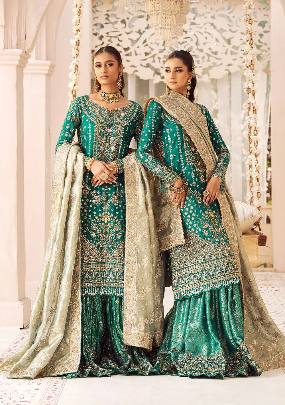 Aik Atelier | Wedding Festive 24 | LOOK 09 - Aqsa Fabrics
