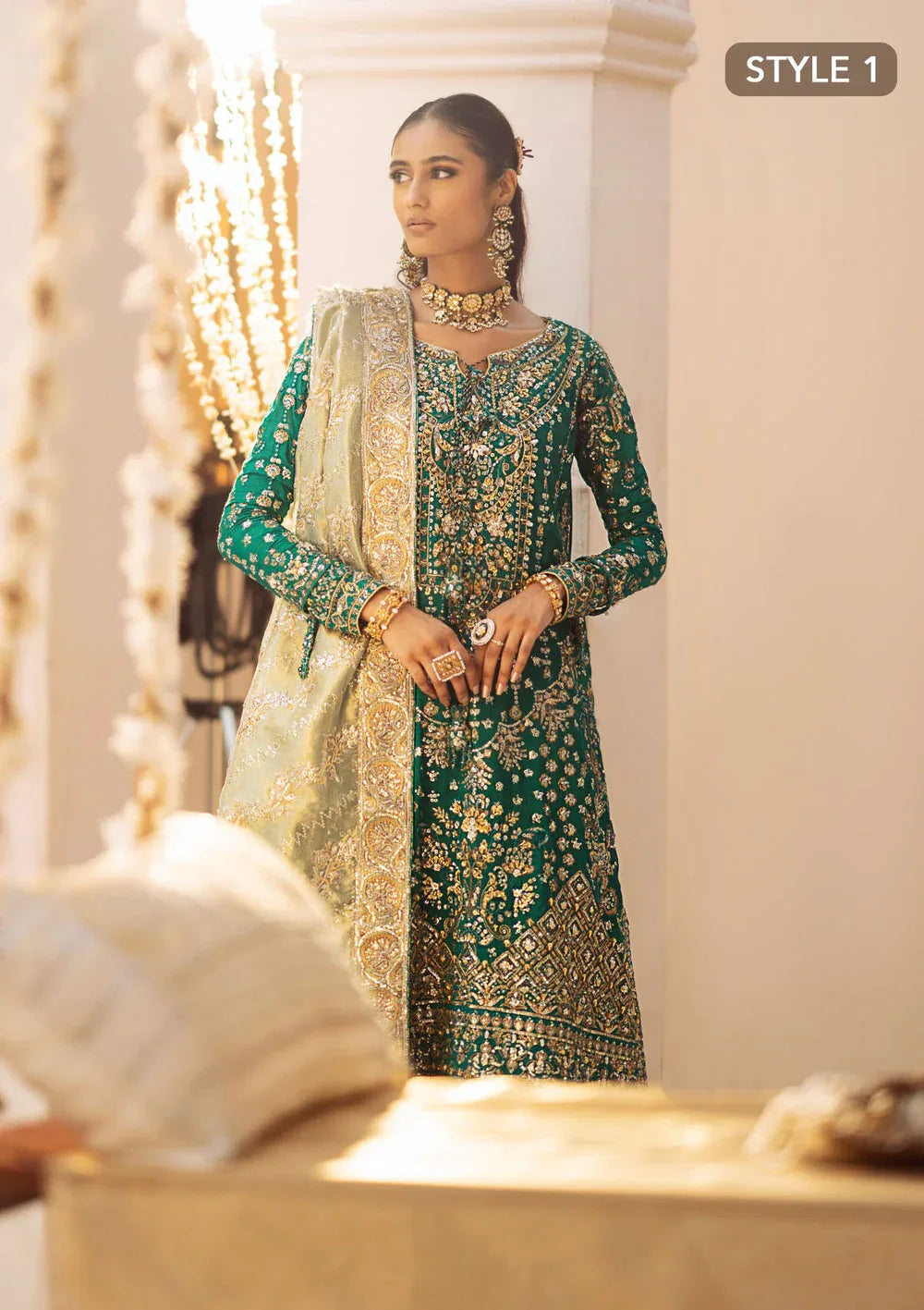 Aik Atelier | Wedding Festive 24 | LOOK 09 - Aqsa Fabrics