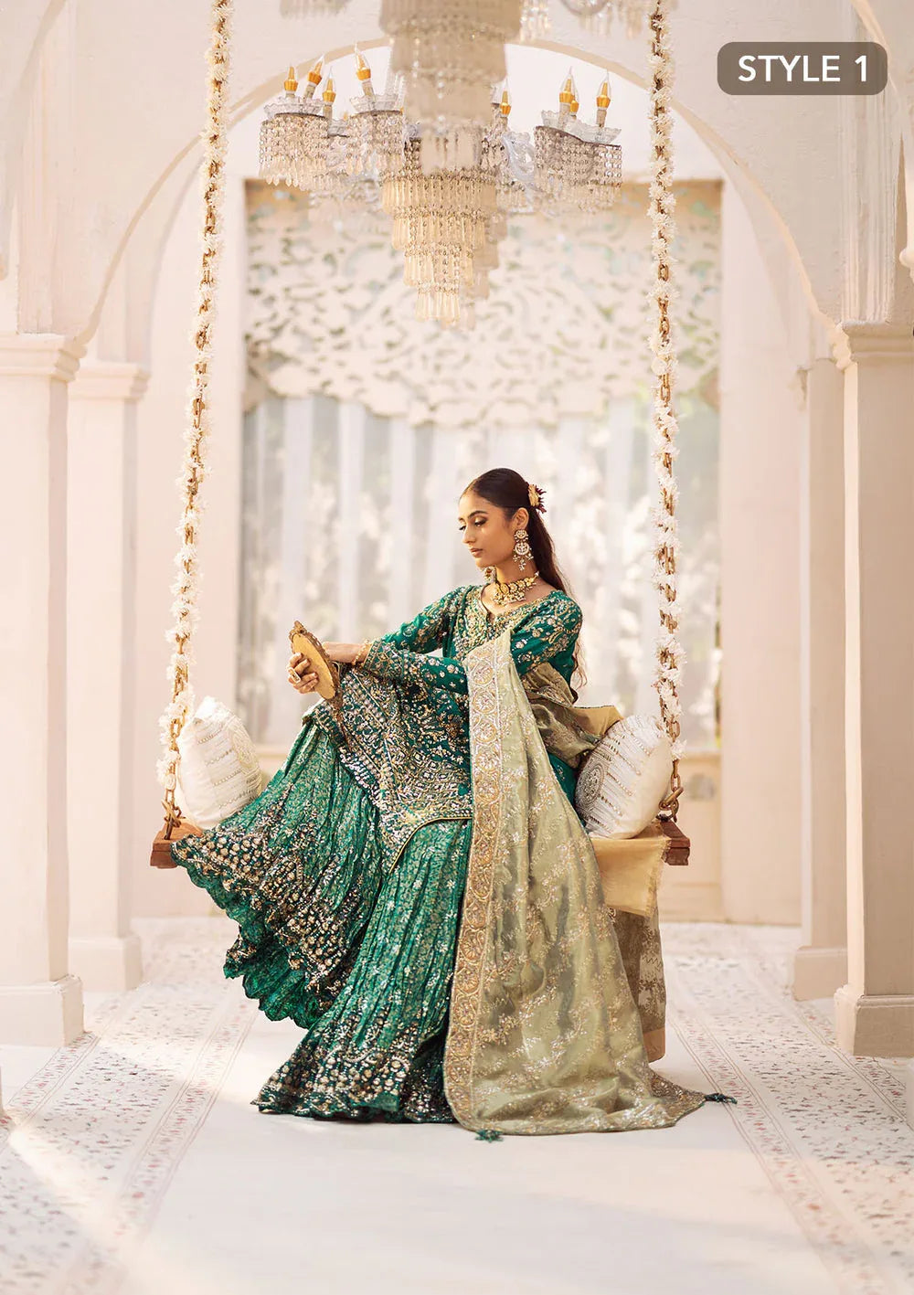 Aik Atelier | Wedding Festive 24 | LOOK 09 - Aqsa Fabrics