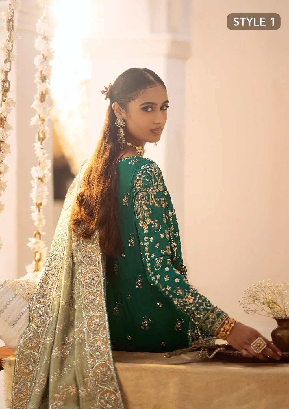 Aik Atelier | Wedding Festive 24 | LOOK 09 - Aqsa Fabrics