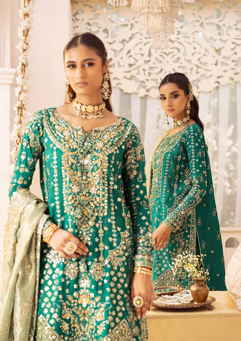 Aik Atelier | Wedding Festive 24 | LOOK 09 - Aqsa Fabrics