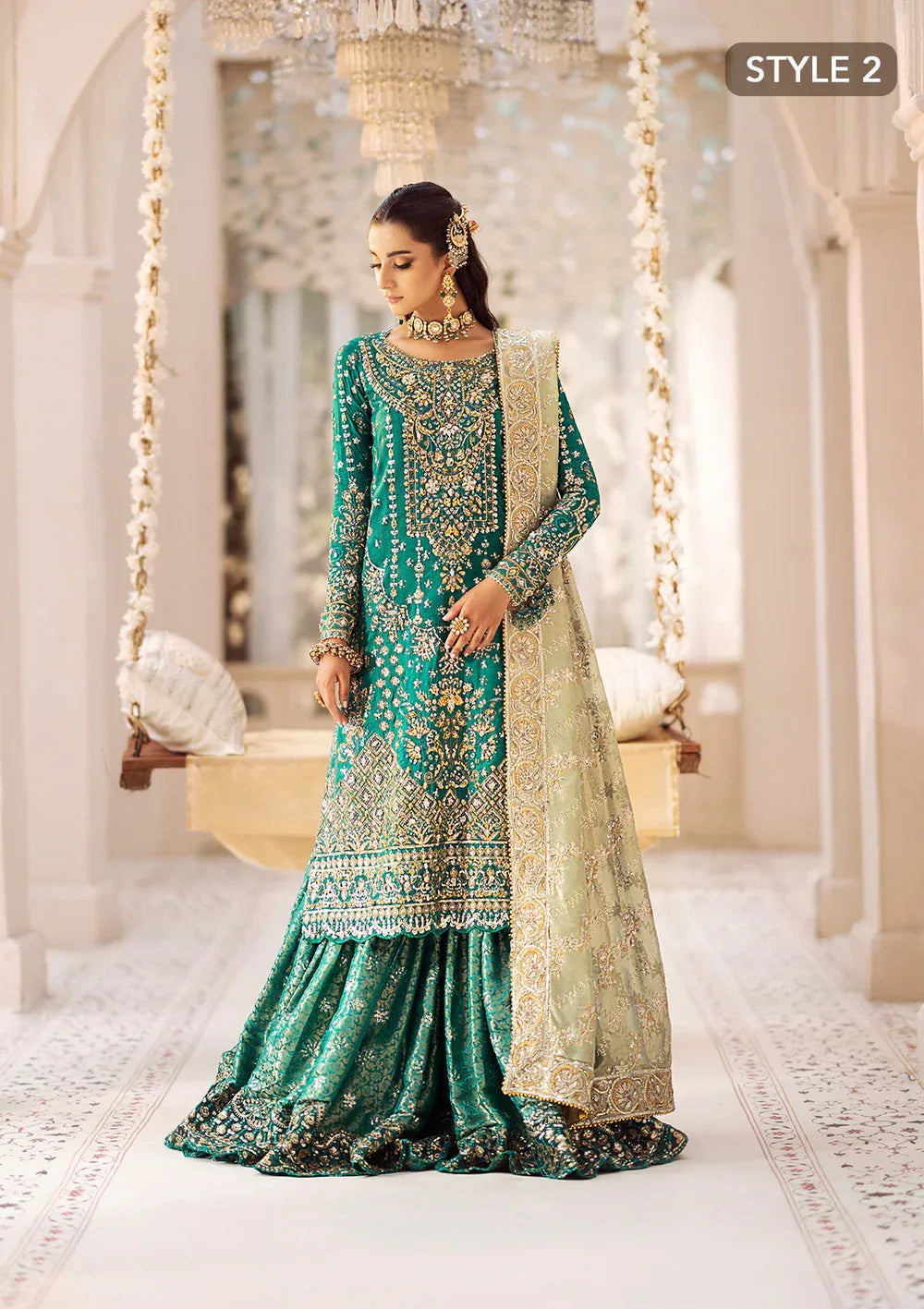 Aik Atelier | Wedding Festive 24 | LOOK 09 - Aqsa Fabrics