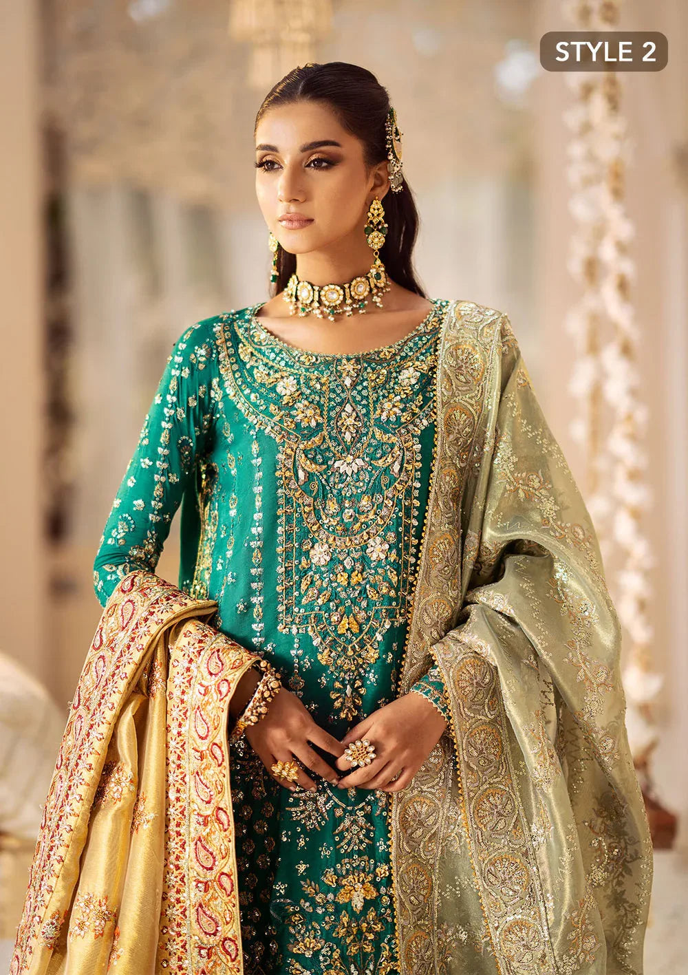 Aik Atelier | Wedding Festive 24 | LOOK 09 - Aqsa Fabrics