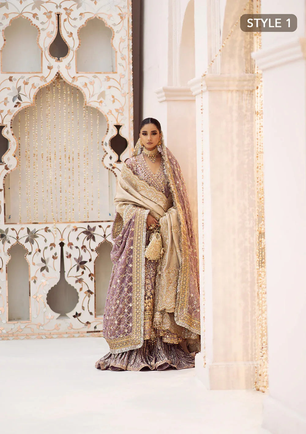Aik Atelier | Wedding Festive 24 | LOOK 10 - Aqsa Fabrics