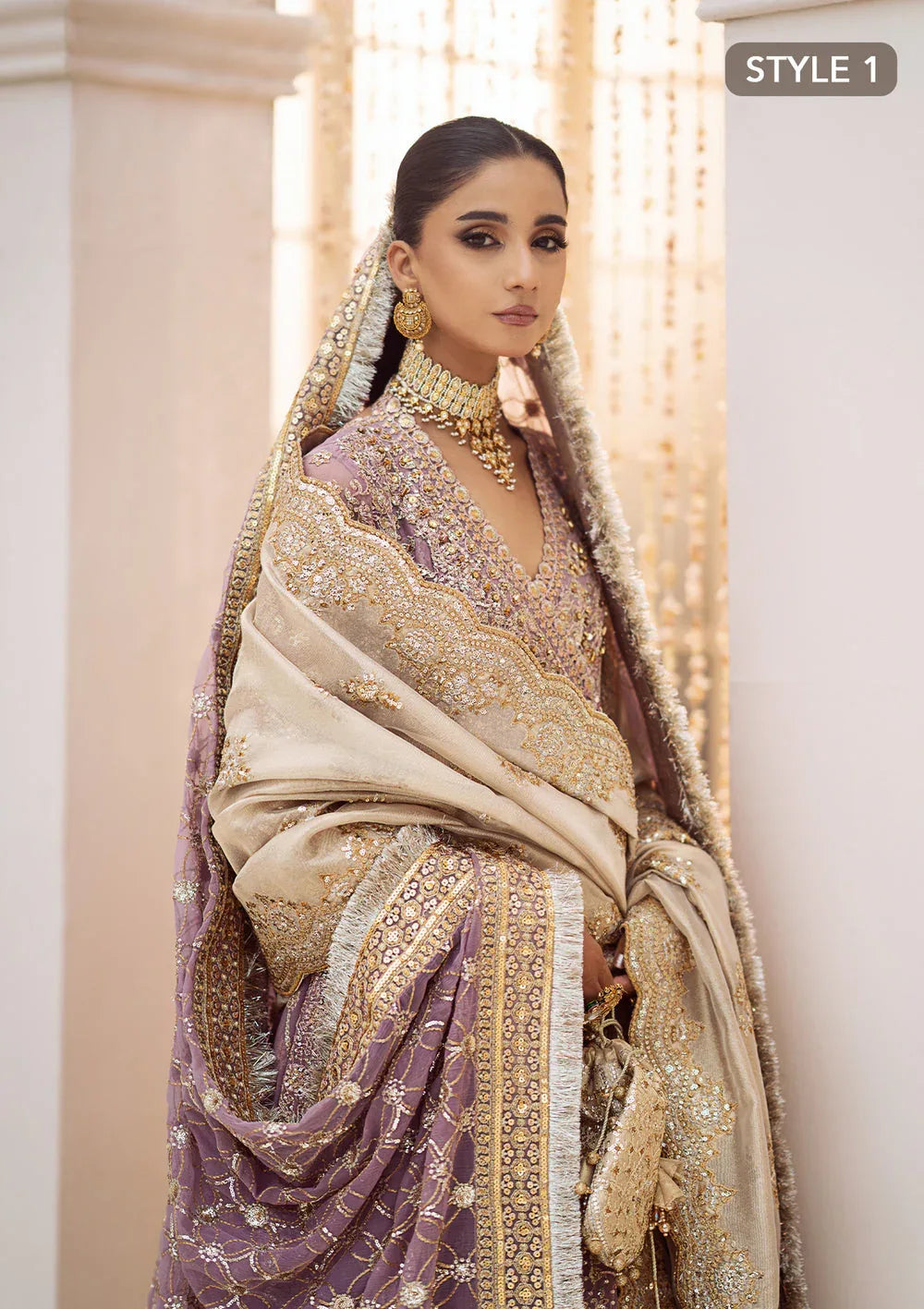 Aik Atelier | Wedding Festive 24 | LOOK 10 - Aqsa Fabrics