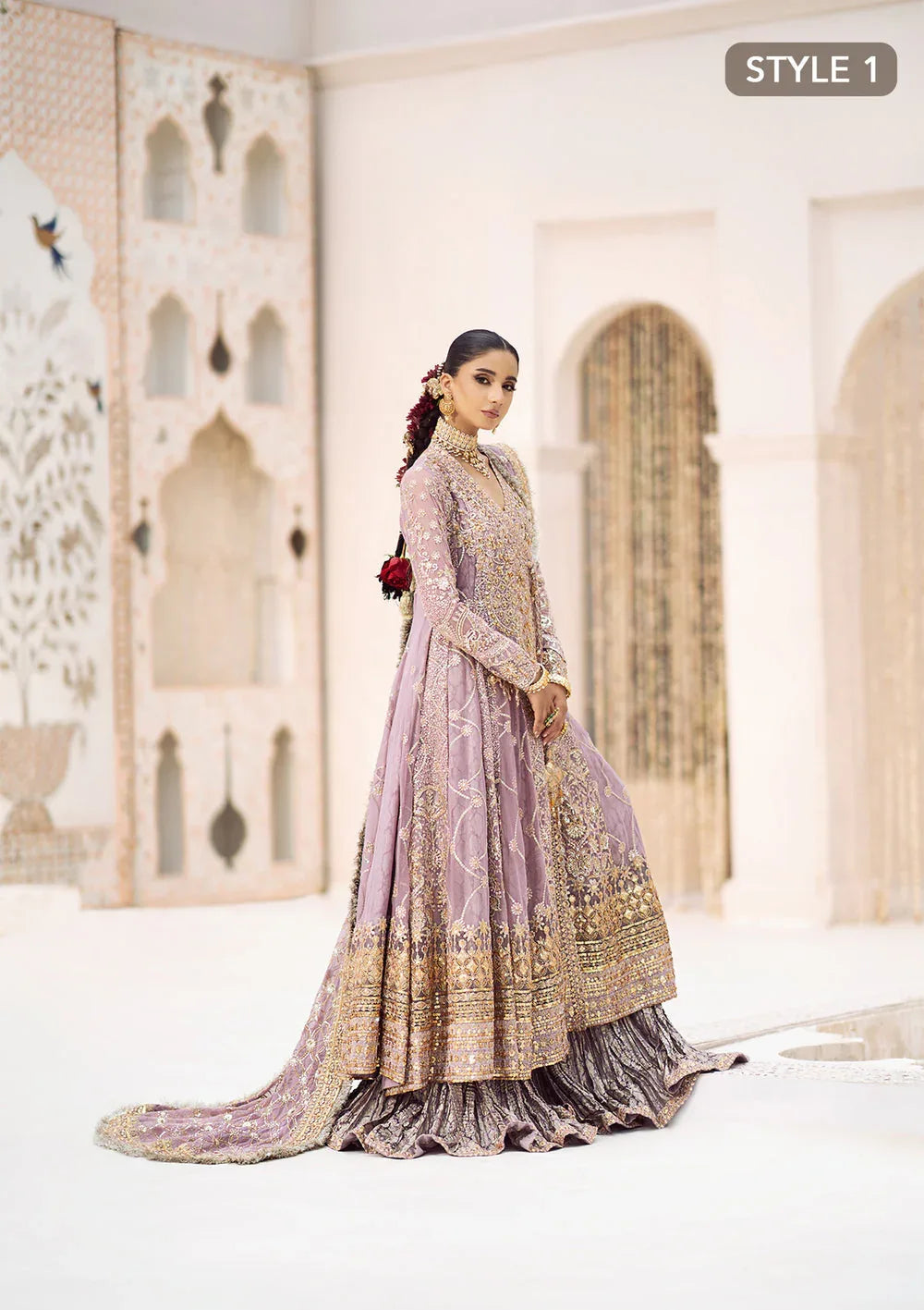 Aik Atelier | Wedding Festive 24 | LOOK 10 - Aqsa Fabrics