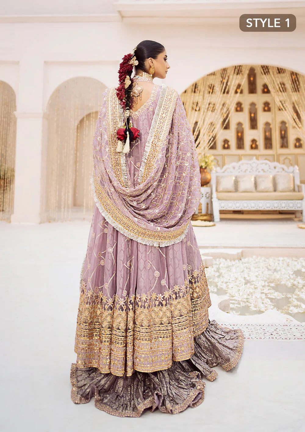 Aik Atelier | Wedding Festive 24 | LOOK 10 - Aqsa Fabrics