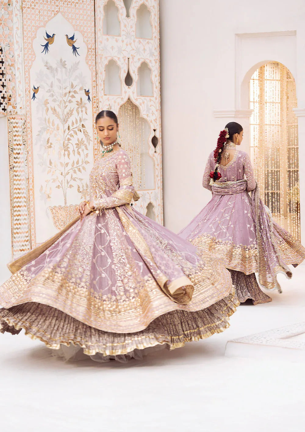 Aik Atelier | Wedding Festive 24 | LOOK 10 - Aqsa Fabrics