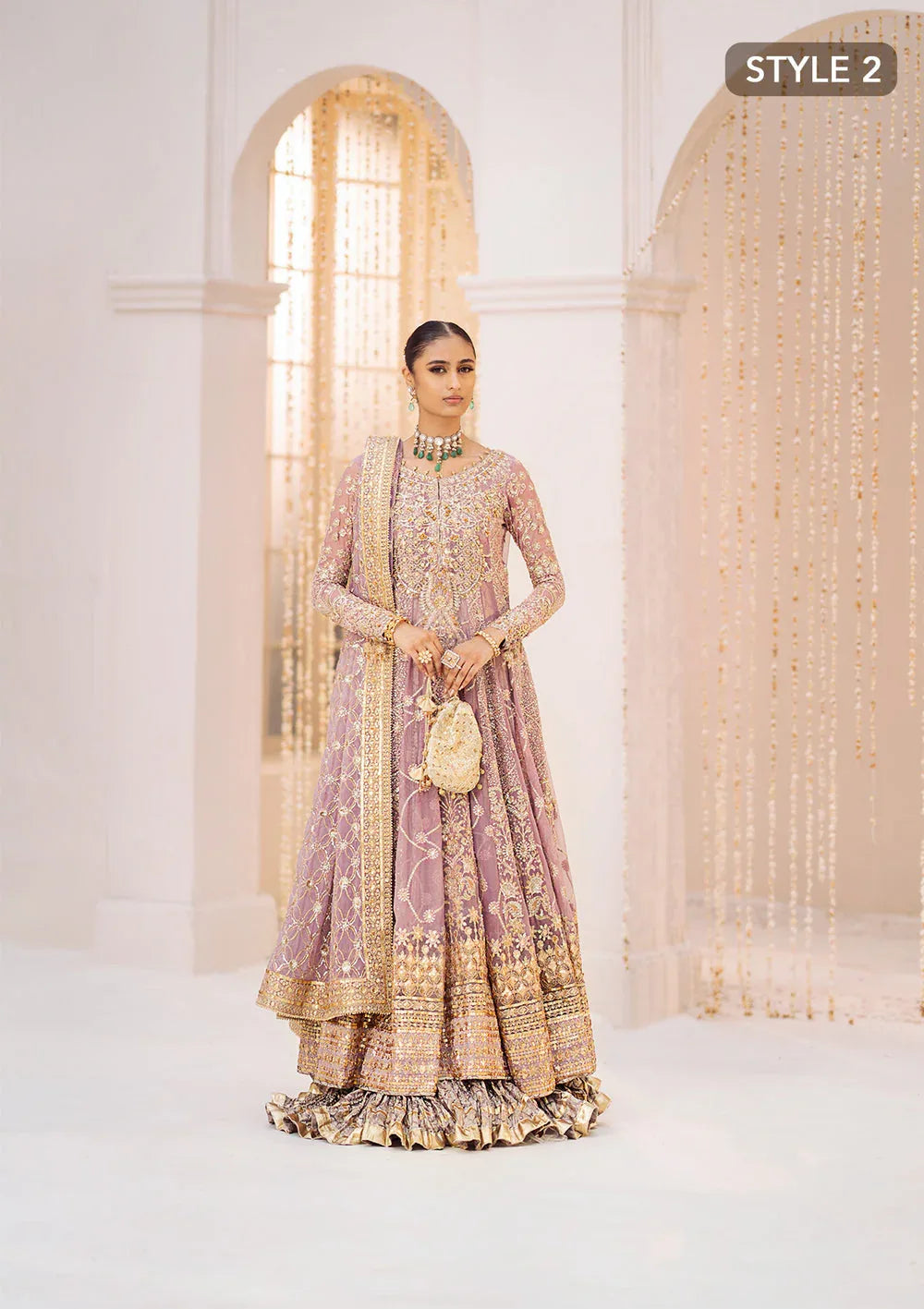 Aik Atelier | Wedding Festive 24 | LOOK 10 - Aqsa Fabrics
