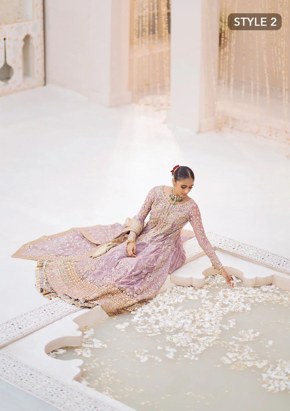 Aik Atelier | Wedding Festive 24 | LOOK 10 - Aqsa Fabrics