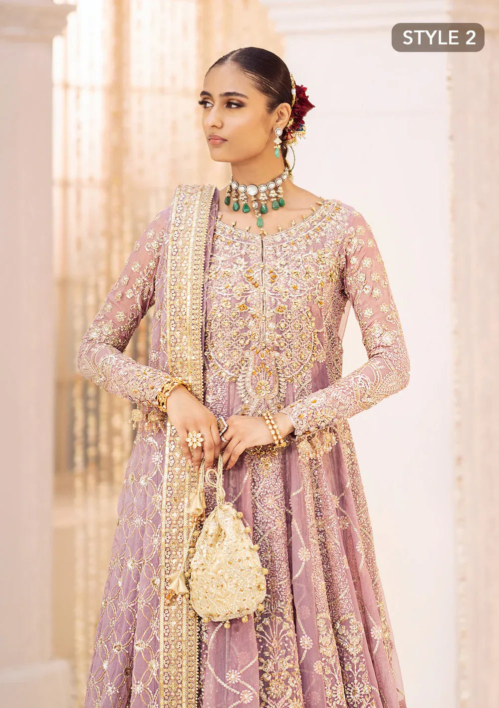 Aik Atelier | Wedding Festive 24 | LOOK 10 - Aqsa Fabrics