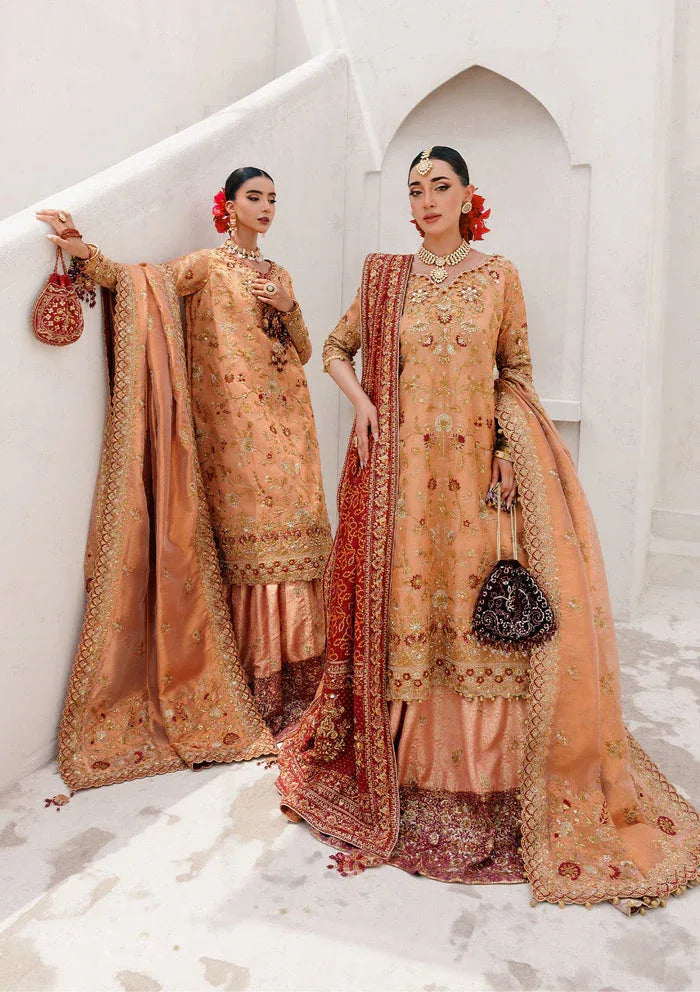 Aik Atelier | Wedding Festive 25 | WEDDING FESTIVE â'25 VOL. 2 - LOOK 02 - Aqsa Fabrics