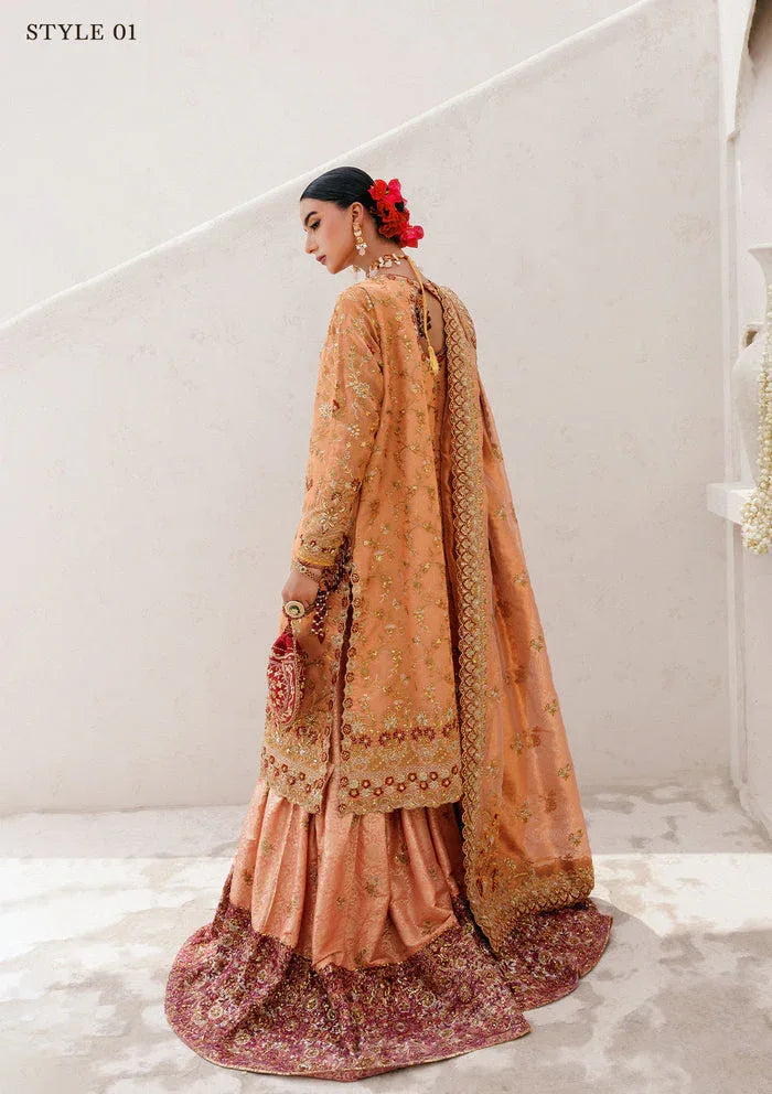 Aik Atelier | Wedding Festive 25 | WEDDING FESTIVE â'25 VOL. 2 - LOOK 02 - Aqsa Fabrics
