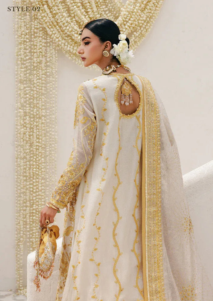 Aik Atelier | Wedding Festive 25 | WEDDING FESTIVE â'25 VOL. 2 - LOOK 03 - Aqsa Fabrics