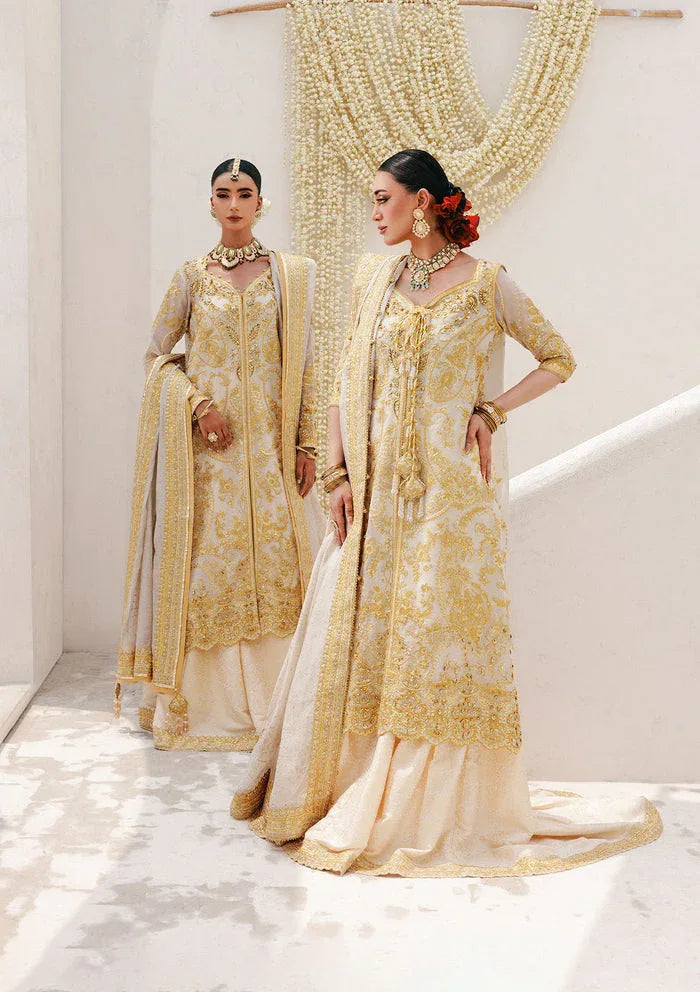 Aik Atelier | Wedding Festive 25 | WEDDING FESTIVE â'25 VOL. 2 - LOOK 03 - Aqsa Fabrics