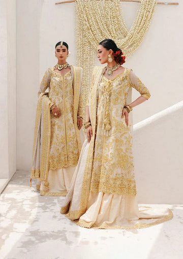 Aik Atelier | Wedding Festive 25 | WEDDING FESTIVE â'25 VOL. 2 - LOOK 03 - Aqsa Fabrics