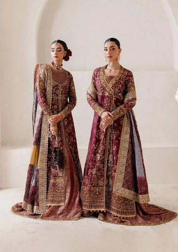 Aik Atelier | Wedding Festive 25 | WEDDING FESTIVE â'25 VOL. 2 - LOOK 04 - Aqsa Fabrics