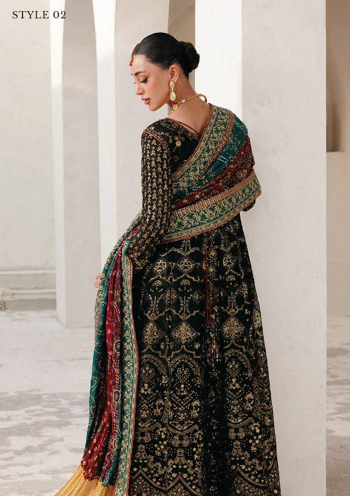 Aik Atelier | Wedding Festive 25 | WEDDING FESTIVE â'25 VOL. 2 - LOOK 05 - Aqsa Fabrics