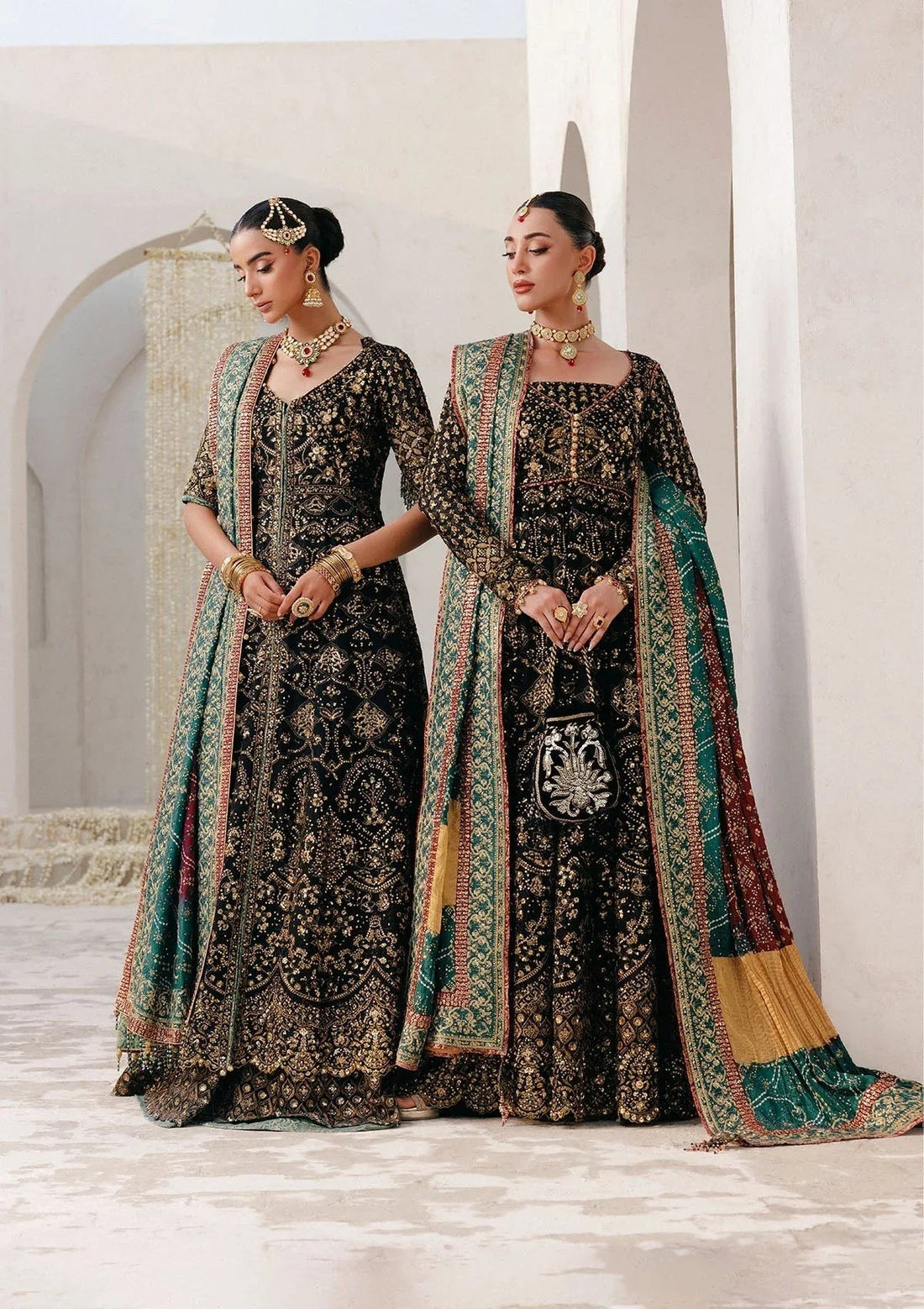 Aik Atelier | Wedding Festive 25 | WEDDING FESTIVE â'25 VOL. 2 - LOOK 05 - Aqsa Fabrics