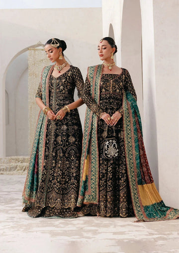 Aik Atelier | Wedding Festive 25 | WEDDING FESTIVE â'25 VOL. 2 - LOOK 05 - Aqsa Fabrics