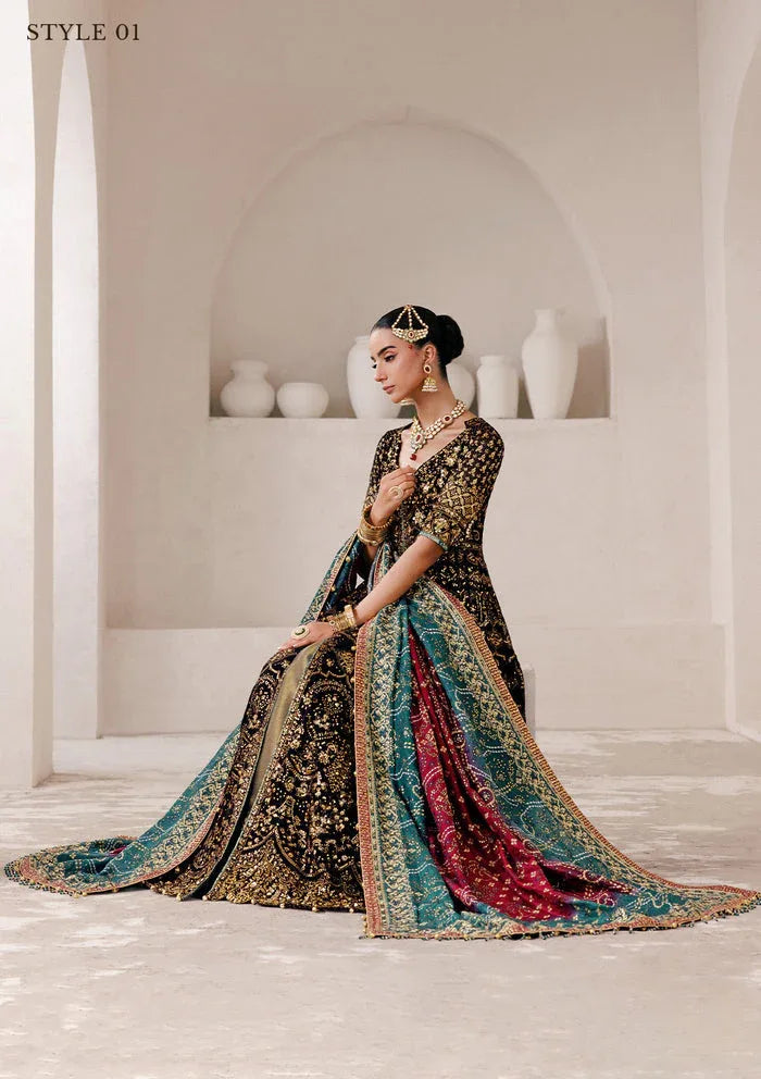 Aik Atelier | Wedding Festive 25 | WEDDING FESTIVE â'25 VOL. 2 - LOOK 05 - Aqsa Fabrics
