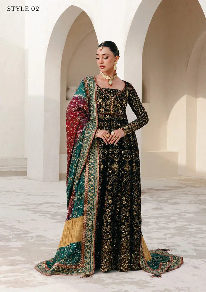Aik Atelier | Wedding Festive 25 | WEDDING FESTIVE â'25 VOL. 2 - LOOK 05 - Aqsa Fabrics