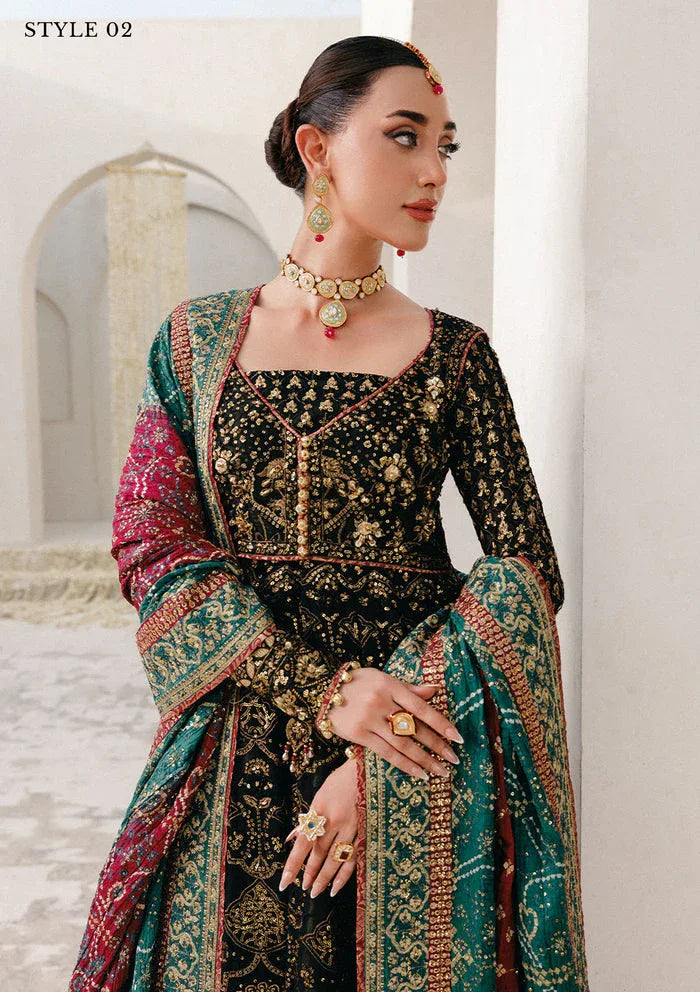 Aik Atelier | Wedding Festive 25 | WEDDING FESTIVE â'25 VOL. 2 - LOOK 05 - Aqsa Fabrics