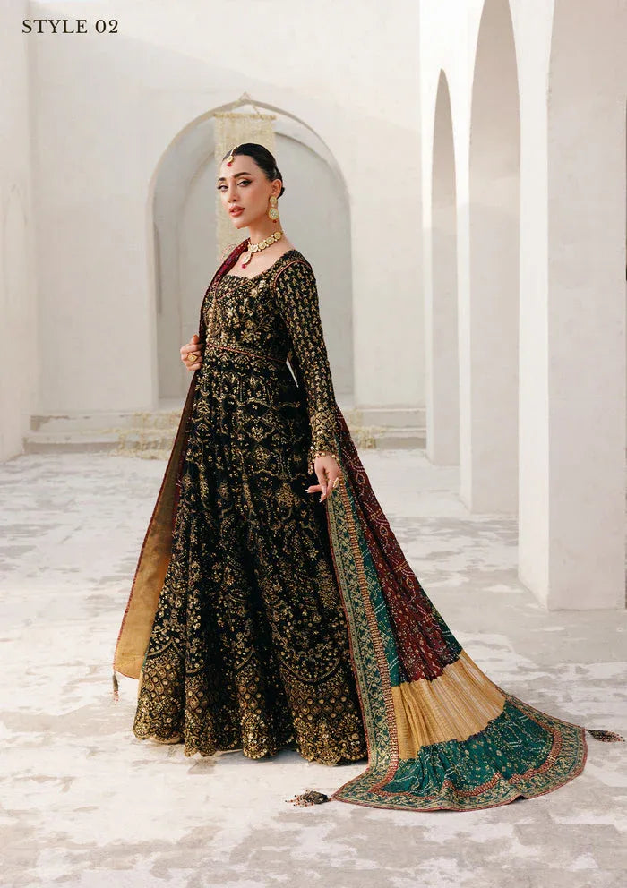 Aik Atelier | Wedding Festive 25 | WEDDING FESTIVE â'25 VOL. 2 - LOOK 05 - Aqsa Fabrics