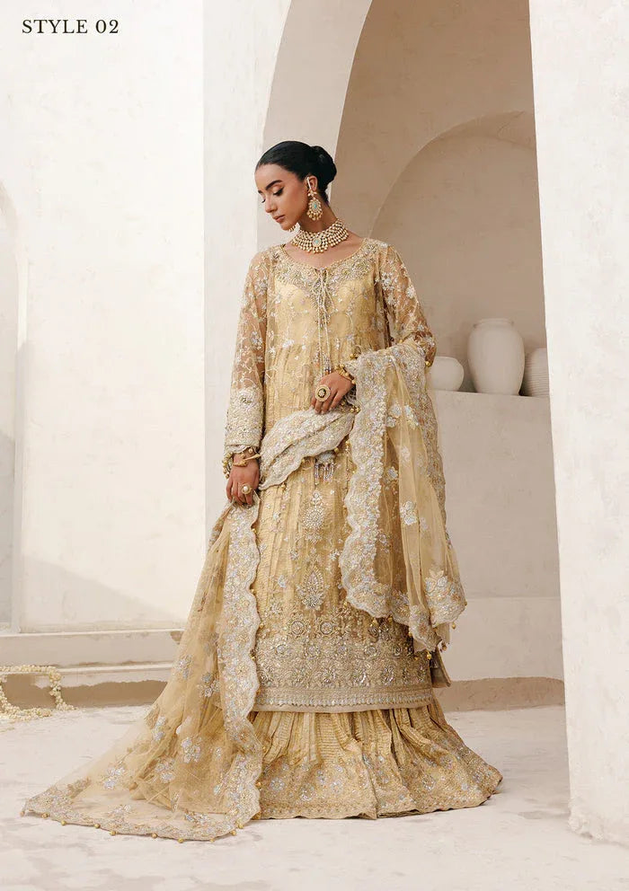 Aik Atelier | Wedding Festive 25 | WEDDING FESTIVE â'25 VOL. 2 - LOOK 06 - Aqsa Fabrics