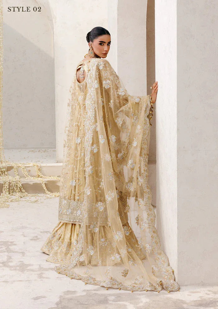 Aik Atelier | Wedding Festive 25 | WEDDING FESTIVE â'25 VOL. 2 - LOOK 06 - Aqsa Fabrics