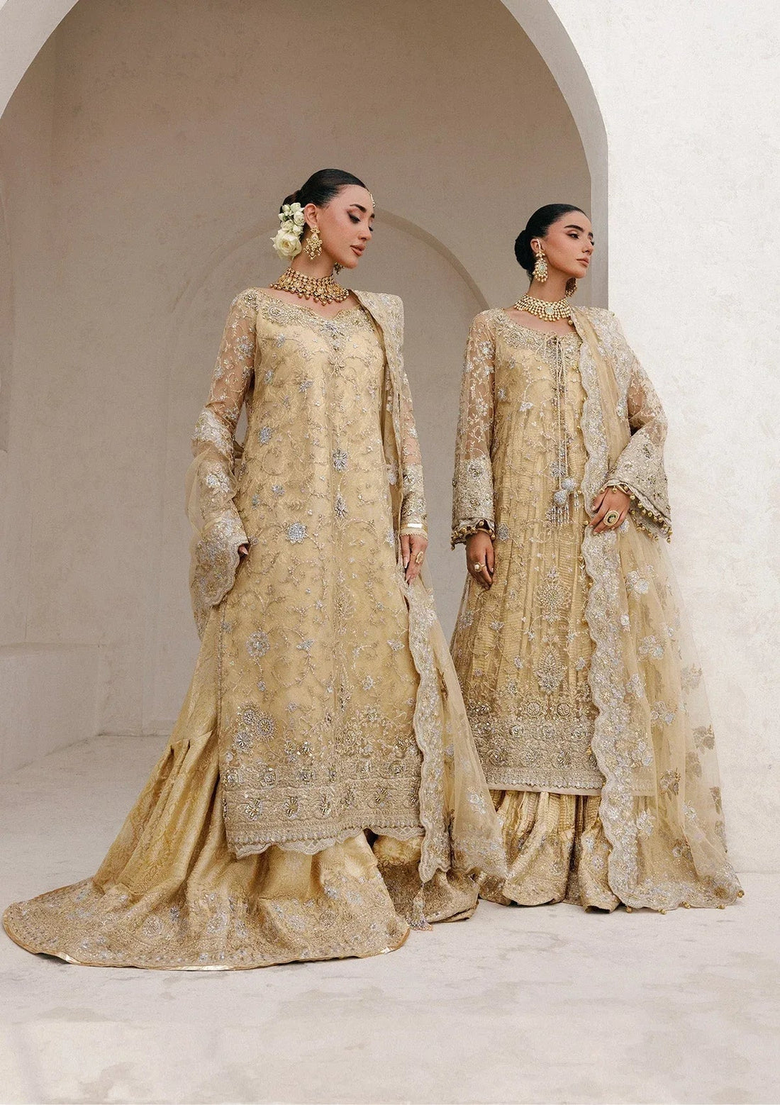 Aik Atelier | Wedding Festive 25 | WEDDING FESTIVE â'25 VOL. 2 - LOOK 06 - Aqsa Fabrics