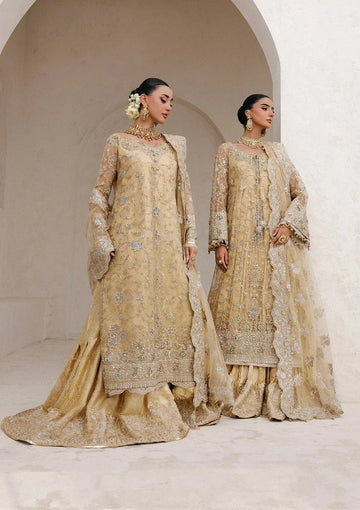 Aik Atelier | Wedding Festive 25 | WEDDING FESTIVE â'25 VOL. 2 - LOOK 06 - Aqsa Fabrics