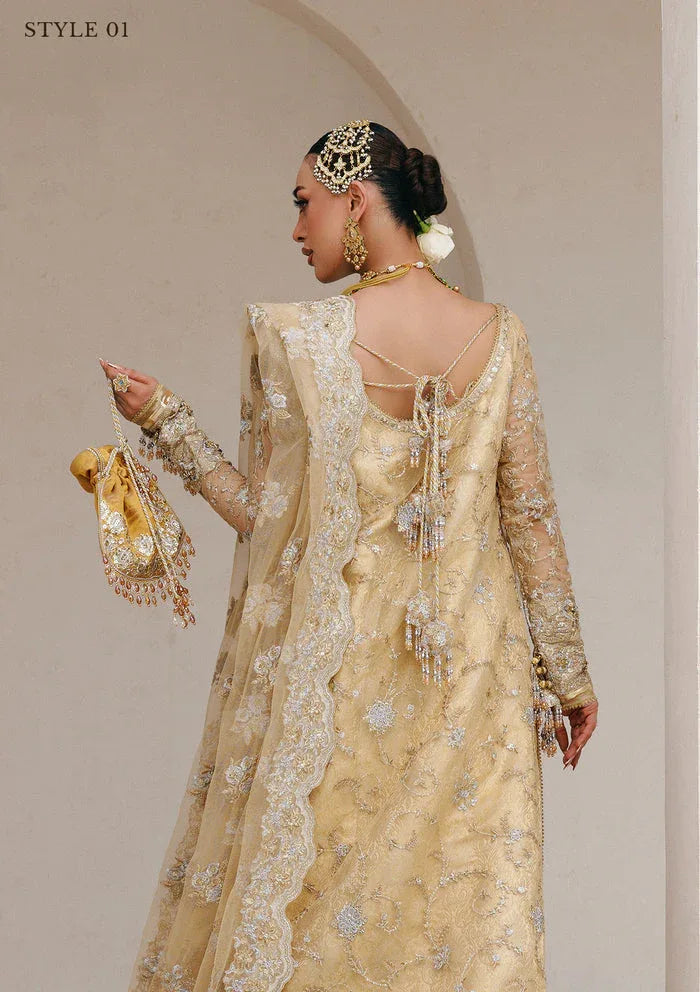 Aik Atelier | Wedding Festive 25 | WEDDING FESTIVE â'25 VOL. 2 - LOOK 06 - Aqsa Fabrics
