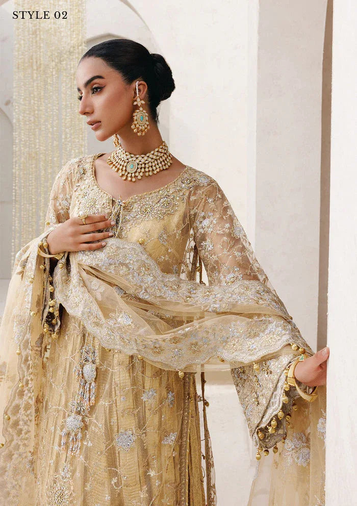 Aik Atelier | Wedding Festive 25 | WEDDING FESTIVE â'25 VOL. 2 - LOOK 06 - Aqsa Fabrics