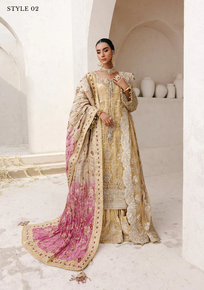 Aik Atelier | Wedding Festive 25 | WEDDING FESTIVE â'25 VOL. 2 - LOOK 06 - Aqsa Fabrics