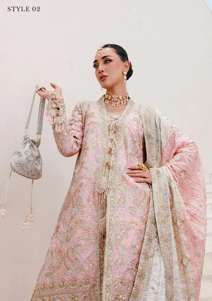 Aik Atelier | Wedding Festive 25 | WEDDING FESTIVE â'25 VOL. 2 - LOOK 07 - Aqsa Fabrics