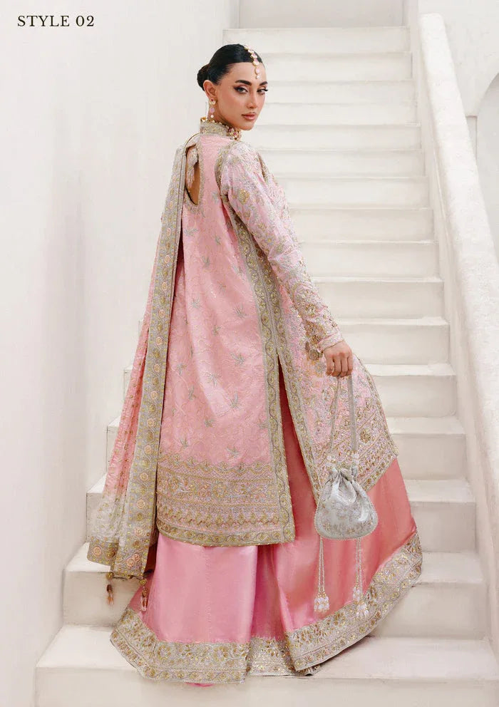 Aik Atelier | Wedding Festive 25 | WEDDING FESTIVE â'25 VOL. 2 - LOOK 07 - Aqsa Fabrics